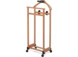 Foppapedretti 9900390006 L'indossatore Indossatore Con 1 Spalla Noce