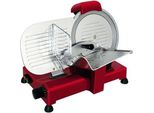 Rgv 25 Special Edition Affettatrice Elettrico Rosso Acciaio Inox Alluminio 140 W