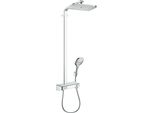 Hansgrohe Showerpipe Raindance Select Chrom Con Piatto Doccia Kb Raindance E 360 St