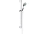 Hansgrohe Crometta 85 Ensemble De Douche Mono Avec Barre De Douche 65 Cm, Chromé, 27728000, 27728000