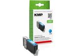 Kmp 1519,0003 Kmp C91 Tintenpatrone Cyan Komp. Mit Canon CLI-551 C Xl