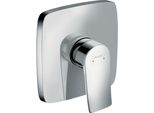 Hansgrohe Metris Miscelatore Da Incasso Per Doccia Set Quadrato Cromo