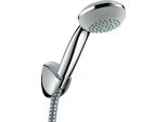 Hansgrohe Crometta 85 Ensemble Porte-Douche Mono Avec Flexible De Douche 125 Cm, Chromé, 27576000, 27576000