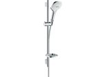 Hansgrohe Brausenset Raindance Select E 120 Eco Unica S Puro 650 Mm Weiss / Chrom