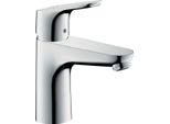 Hansgrohe Focus Miscelatore Per Lavabo 100 Lowflow Cromo Senza Scarico A Scomparsa
