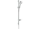 Hansgrohe Brausenset Raindance Select E 120 Eco Unica S Puro 900Mm Weiss / Chrom