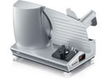 Affettatrice Elettrica 180W 19Cm Silver Severin As3915