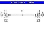 Tubo Freno Ate 83.6212-0340.3
