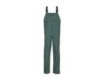 Pantaloni Da Lavoro Cargo Salopette Bw 290 Verde Medio Taglia 54