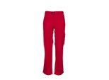 Pantaloni Da Lavoro Pantaloni Cargo Bw 290 Rosso Taglia Media 60