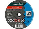 Metabo Novoflex 125X2,5X22,2 Acciaio, 616456000
