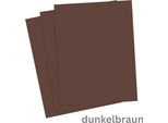 Folia Tonpapier, (B)500 X (H)700 Mm, 130 G/Qm, Dunkelbraun