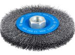 Pro Spazzola Per Dischi Puliti In Metallo, 115 X 0,3 Mm, Filettatura