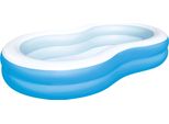 Piscina Bestway 54117, The Big Lagoon Family, Per Bambini, Gonfiabile, 262X157X46 Cm