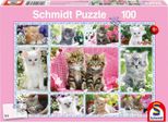 Gattini. Puzzle 100 Pezzi