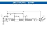 Tubo Freno Ate 24.5288-0295.3