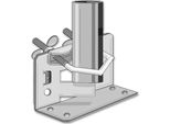 Base Per Palo Televes, 60 Mm, Pinza