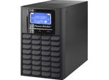 Powerwalker Vfi 1000C Lcd - Ups - 800 Watt - 1000 Va 9 Ah - RS-232, Usb - Porte Di Uscita: 3 - Pfc - Nero