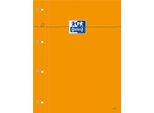 Blocco Note Oxford, 230 X 297, A Scacchiera, 80 Fogli, Arancione 100106289
