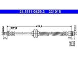 Tubo Freno Ate 24.5111-0429.3