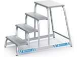Gradino Macchina Rigido 4 Gradini Z600 40034