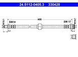 Tubo Freno Ate 24.5112-0405.3
