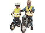 Gilet Riflettente Per Bambini Dunlop Giallo