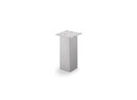 Naber Rhodes 1A Console, Colore Acciaio Inox, Altezza 170 Mm