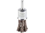 Pro Spazzola Pesante In Acciaio Inox, Albero Diritto, 19 X 0,35 Mm