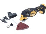 Dewalt Dcs 355 N Utensile Multifunzione Ad Oscillazione A Batteria 18V Xr + Kit Accessori - Senza Batterie, Senza Caricabatterie