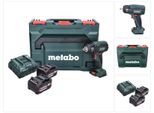 Avvitatore A Impulsi A Batteria Metabo Ssw 18 Ltx 400 Bl