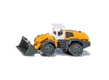 Siku Auto Giocattolo Liebherr Pala Gommata Con Parti Mobili E Ruote