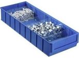 Allit Profiplus Shelfbox 500B Blu Blu (L X P X A) 185 X 500 X 81 Mm (456570)