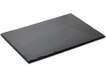 Lastra Di Ardesia Naturale, Non Rivestita, 30X20 - 45X30 Cm Selezionabile : Lastra Di Ardesia Naturale, 45 X 30 Cm Variante: Lastra Di Ardesia Naturale, 45 X 30 Cm