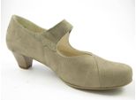 Semler Donna, Trotteur Confortevole Beige Misura 7½