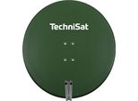 Technisat Satman 850 Plus | Antenna Satellitare Da 85 Cm Con Supporto Az/El | Rosso