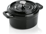 Mini Cocotte Ø 10 Cm, Altezza 6,5 Cm