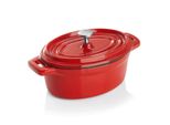 Mini Cocotte 12,5 X 9,5 Cm, Altezza 6,5 Cm