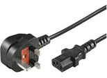 Microconnect PE090430 Cavo Di Trasmissione Nero 5 M Bs 1363 Accoppiatore C13