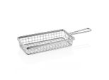 Cestino Da Portata Con Manico, 21,5 X 11 Cm, Acciaio Inox