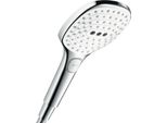 Hansgrohe Raindance Select E Douchette à Main 120 3 Jet Ecosmart, 26521400, 26521400