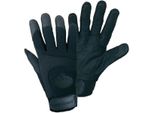 1 Paio Di Guanti Ferdyf. Mechanics Black Security Con Dorso In Spandex Nero, Colore: Nero, Taglia: Xxl (11)