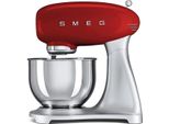 Robot Da Cucina Smeg Rosso SMF01RDEU