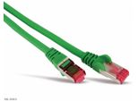 Cavo Patch Cat6A S/Ftp Pimf Verde Senza Alogeni 2M
