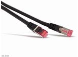Cavo Patch Cat6A S/Ftp Pimf Nero Senza Alogeni 2 M
