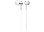 Sony MDR-EX15AP MDREX15APW.CE7 Serie Ex - Auricolari Con Microfono - In-Ear - Con Cavo - Spina Da 3,5 Mm