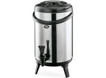 Contenitore Termico Per Bevande, Acciaio Inox / Plastica, 8-12 Litri Selezionabile : Contenitore Termico Per Bevande, 8,0 Litri, Acciaio Inox Variante: Contenitore Termico Per Bevande, 8,0 Litri.