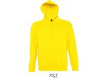 Sols 13251 | Felpa Con Cappuccio Slam / Donna - Colore: Lemon - Taglia: L