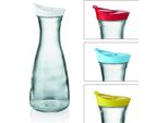 Caraffa Con Coperchio, 1,0 Litri, Bianco, Vetro : Caraffa Con Coperchio, 1,0 Litri, Bianco, Vetro Variante: Caraffa Con Coperchio, 1,0 Litri, Giallo