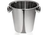 Secchiello Per Champagne / Refrigeratore Per Bottiglie / Refrigeratore Per Vini, Acciaio Inox, 4,5 Litri